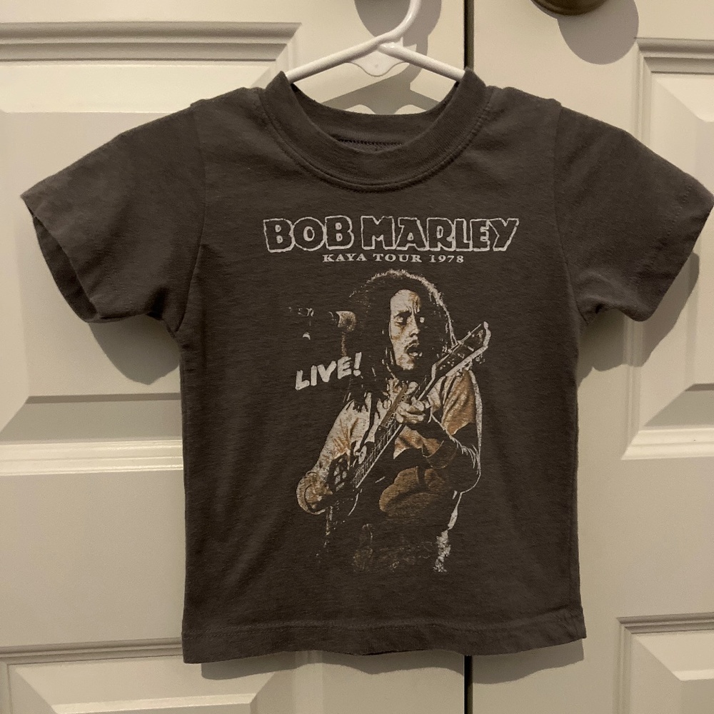 Bob Marley Graphic Tee